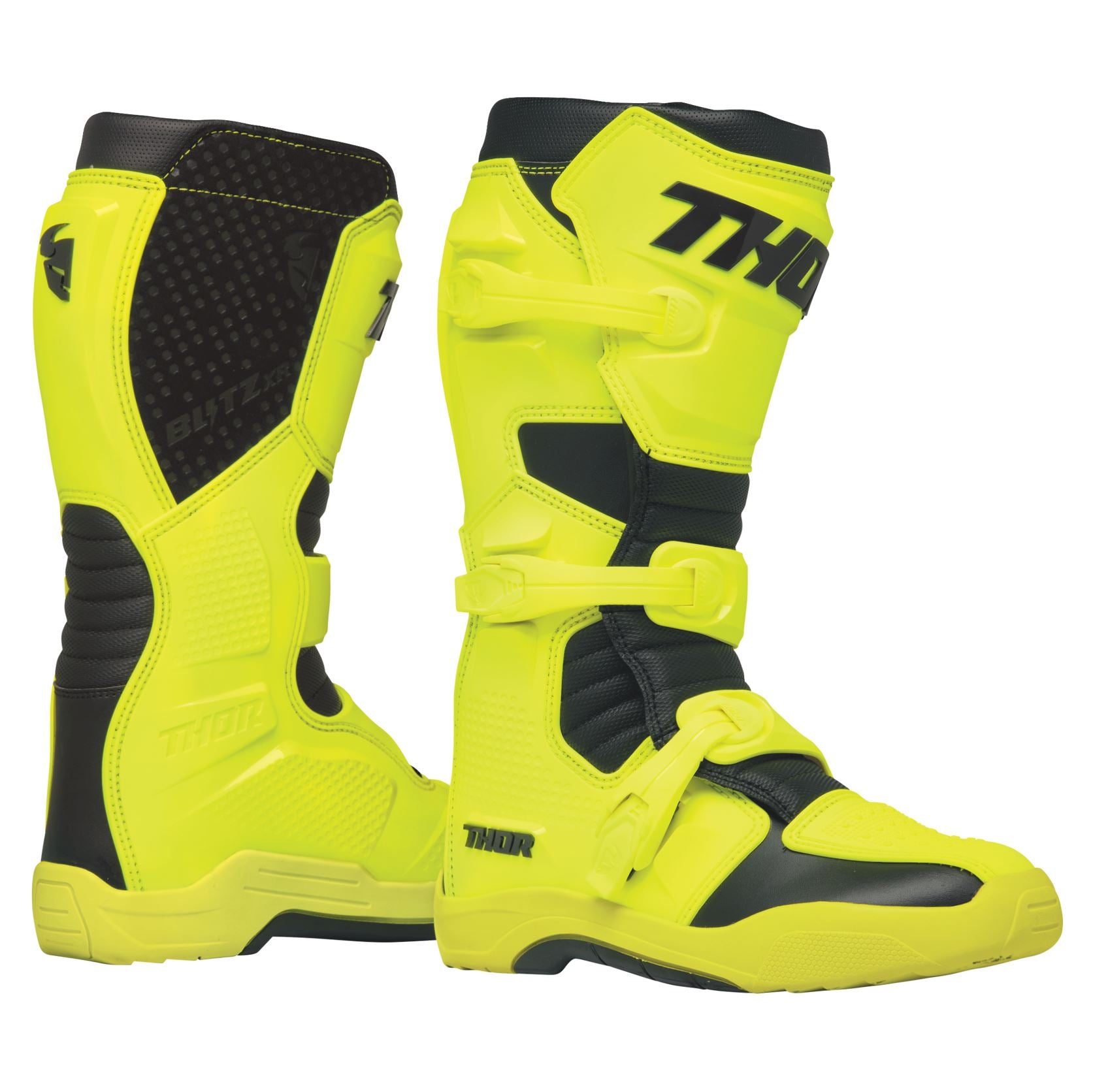 Thor 2026 Motocross Boots Blitz XR Acid Black